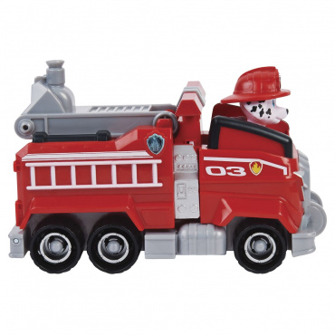 6060435 Игрушка Paw Patrol тематическая машинка Маршалл "Кино"